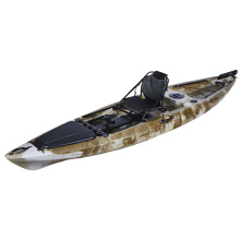 LSF Wholesale SOT plastic canoe with foot pedal drive and rudder